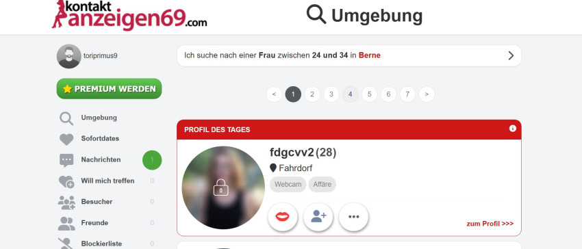 Kontaktanzeigen69.com